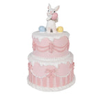 Decoration Image Cake Ø 18x28 cm White Plastic by Clayre & Eef.