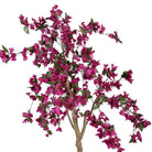 Künstlicher Baum Bougainvillea 100x100x150 cm Rosa Kunststoff von Clayre & Eef.