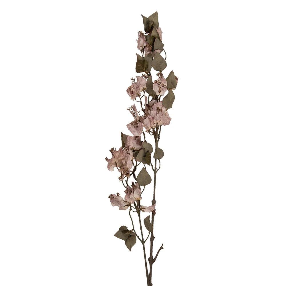 Artificial flower 110 cm pink plastic by Clayre & Eef.