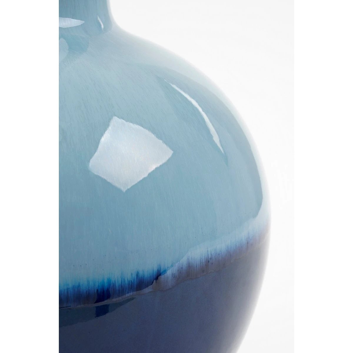 Vase Holm Blue by Mica Decorations