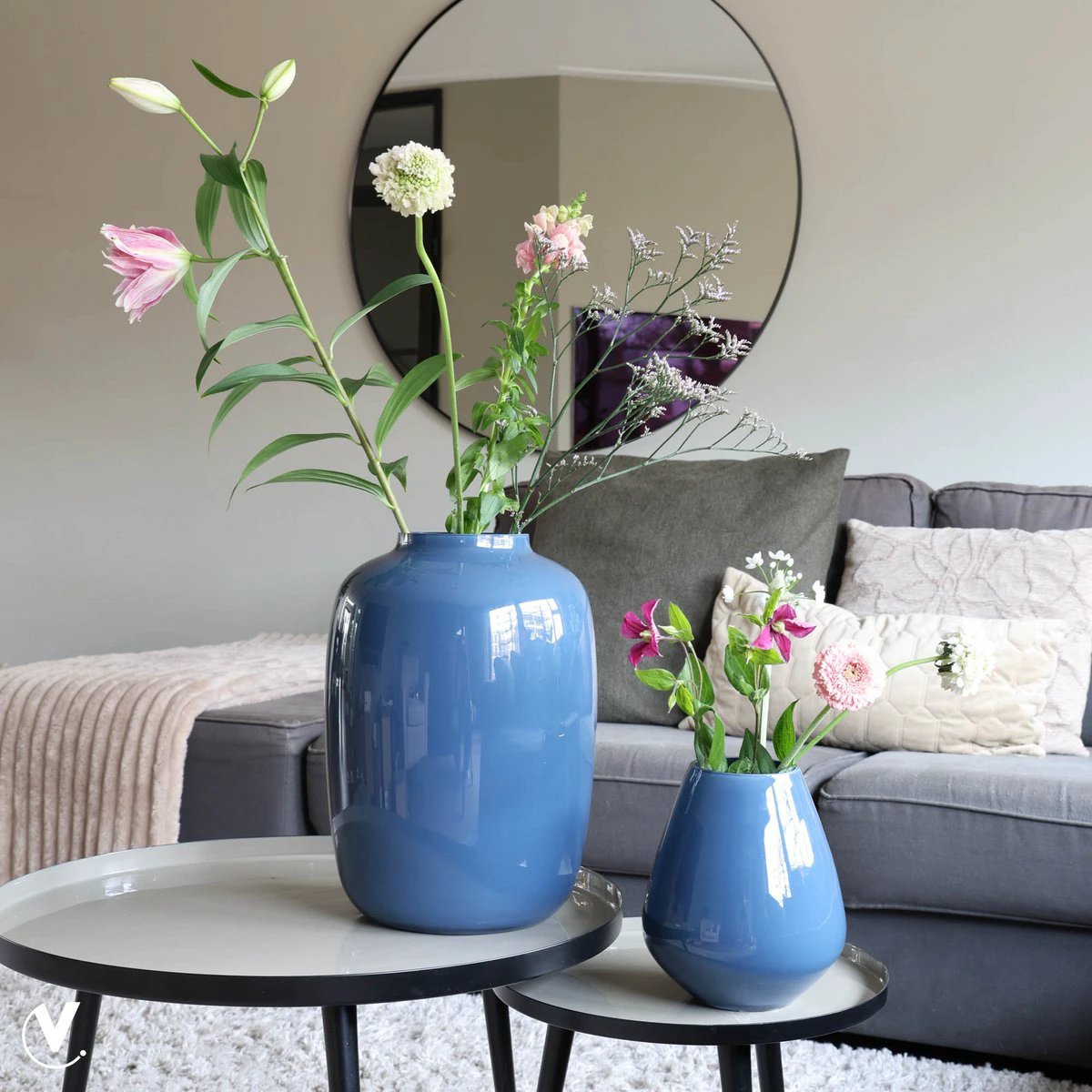 Vaas - Artic dark blue-grey by Vase The World