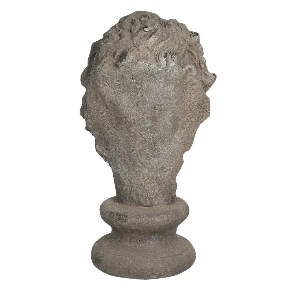Decoration lion 34x35x67 cm by Clayre & Eef.