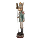 Decoration Statue Rabbit 29x25x100 cm Brown Plastic by Clayre & Eef.