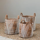 Laundry Basket | Plant Basket | Storage Basket JUWANA made of Banana Fibre by Soeji