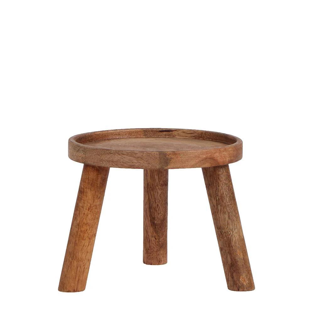 Hummingbird Home | Plant stand - Wooden plant raiser Ø12cm by Kolibri Company