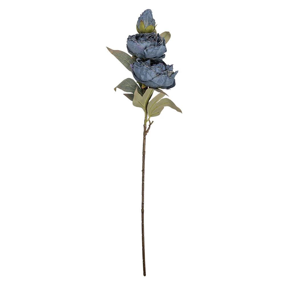 Artificial flower 72 cm Blue Plastic by Clayre & Eef.