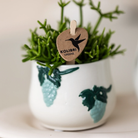 Kolibri Home I Grape pot - Blue - Ø6cm by Kolibri Company