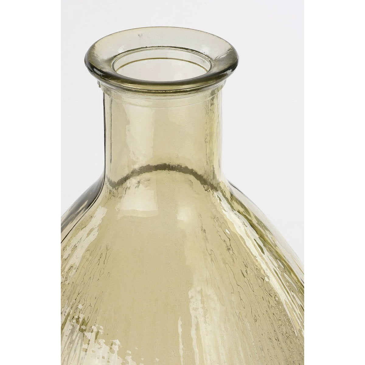 Decorative bottle of Firenza Light Brown by Mica Decorations