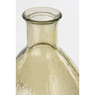 Decorative bottle of Firenza Light Brown by Mica Decorations