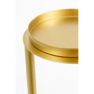 Candlestick Aletta Gold by Mica Decorations