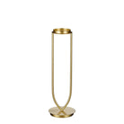 Candlestick Aletta Gold by Mica Decorations