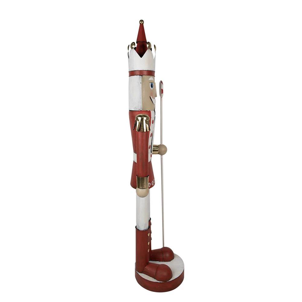 Decoration nutcracker 43x36x170 cm by Clayre & Eef.