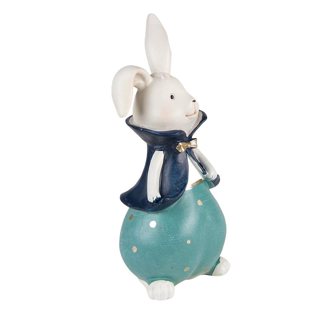 Decoration rabbit 9x8x21 cm by Clayre & Eef.