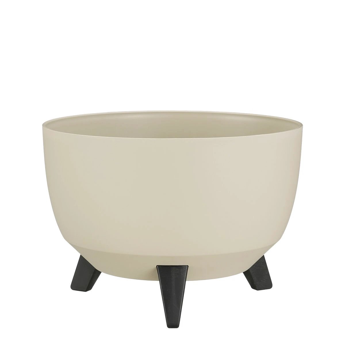 Outdoor planter Doppio Beige by Mica Decorations