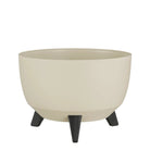 Outdoor planter Doppio Beige by Mica Decorations