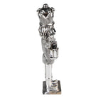 Decoration nutcracker 5x4x16 cm by Clayre & Eef.