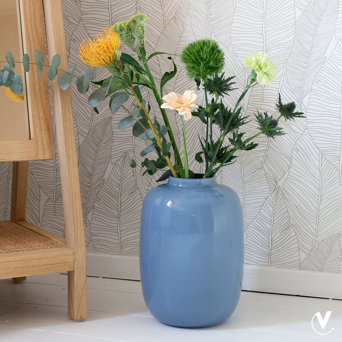 Vaas - Artic light blue-grey by Vase The World