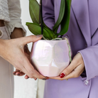 Kolibri Home I Pearl pot - Pink - Ø9cm by Kolibri Company