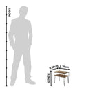 Beistelltisch 38 x 26 x 36 cm von Clayre & Eef.