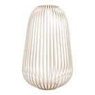 Stoense Lantern, metal, beige, ø24,5x40 cm by EMIRELLE