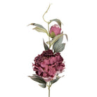 Artificial flower 78 cm Purple Plastic by Clayre & Eef.