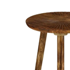 Side table Pomante Dark brown by Mica Decorations