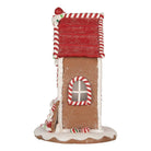 Decoration house with LED 14x14x22 cm / 3xaaa by Clayre & Eef.