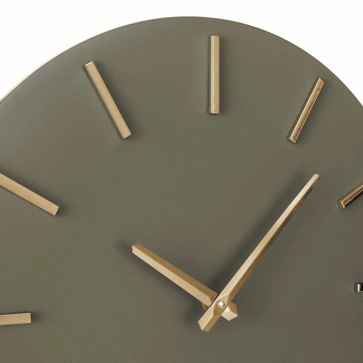 Wall clock Brixen Dark brown by Mica Decorations