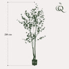 Kunstplant - Tropseolum - Oost Indistent - 210 cm by Green boutiQ