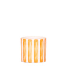 Hummingbird Home | Painted stripe - Orange - Ø6cm by Kolibri Company