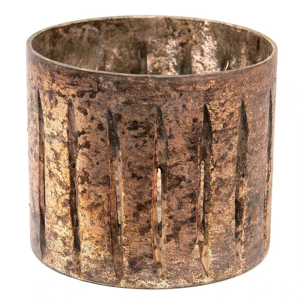 Tealight holder Ø 15x13 cm by Clayre & Eef.