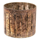 Tealight holder Ø 15x13 cm by Clayre & Eef.