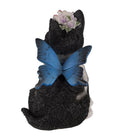 Decoration cat 12x10x15 cm by Clayre & Eef.