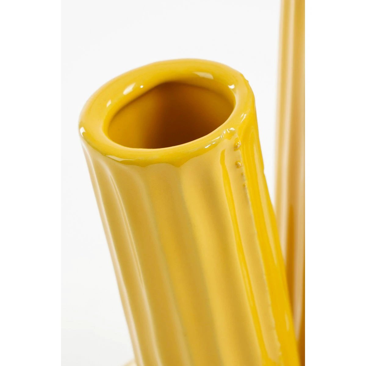 Vase Felipe Yellow by Mica Decorations
