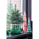 Christmas flowerpot inside Funny Green by Mica Decorations