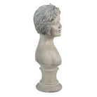 Image Girl 14x9x27 cm Beige Polyresin Home accessories by Clayre & Eef.