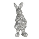 Decoration rabbit 6x6x13 cm by Clayre & Eef.