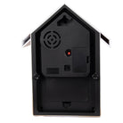 Cuckoo clock 20x10x26 cm pink plastic by Clayre & Eef.