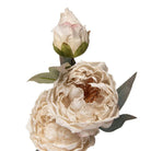 Kunstblume 72 cm aus weißem Kunststoff von Clayre & Eef.