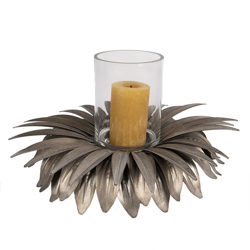 Tea -light holder Ø 41x20 cm by Clayre & Eef.