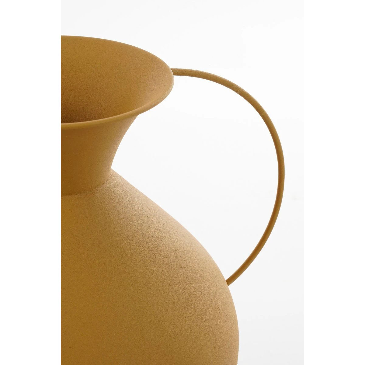 Vase Gyge Yellow by Mica Decorations