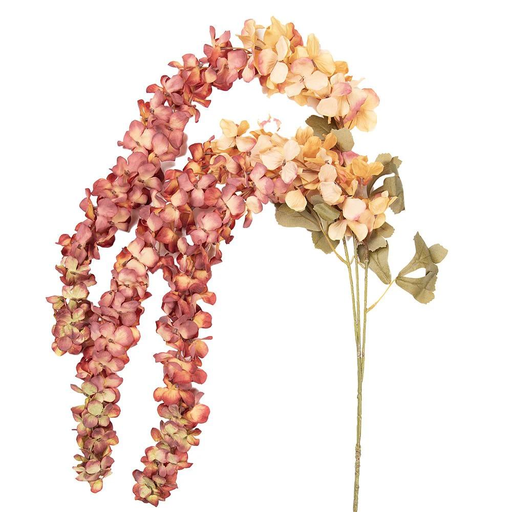 Artificial flower 135 cm Red Plastic by Clayre & Eef.