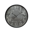 Wall clock Ø 60x6 cm / 1xAA by Clayre & Eef.
