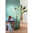 Decorative bottle of Rioja Light Blue by Mica Decorations