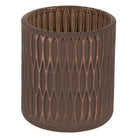 Tealight holder Ø 8x9 cm by Clayre & Eef.