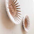 Wall Decor | Wall Basket | Decorative Bowl MADALA made of Banana Fibre (2 sizes) by Soeji