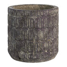 Decoration flower pot Ø 20x20 cm by Clayre & Eef.