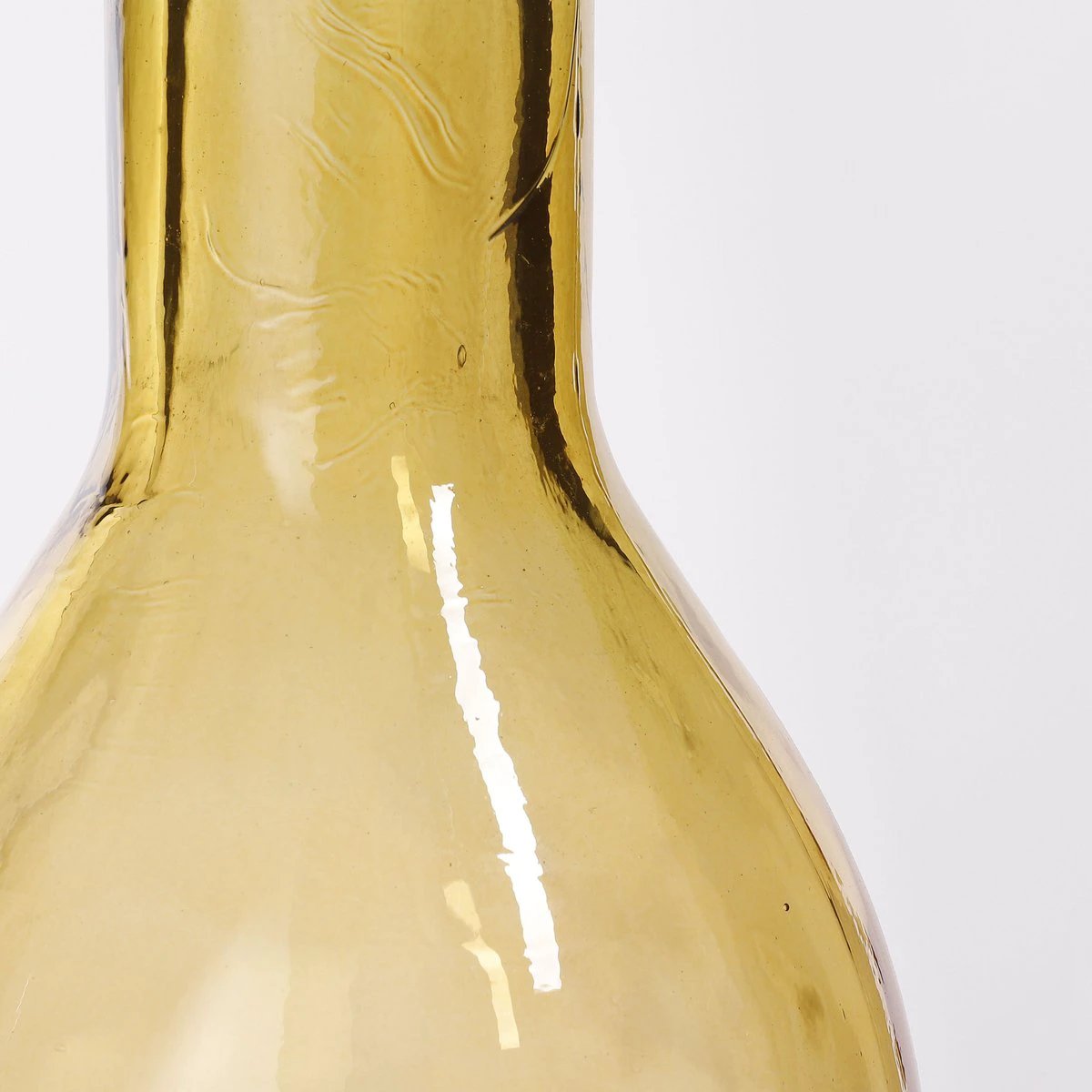Decorative bottle of Rioja Ocher by Mica Decorations