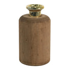 Decoration vase Ø 9x17 cm by Clayre & Eef.