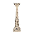 Candlestick 16x16x63 cm by Clayre & Eef.